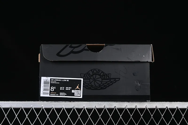 All categories Air Jordan Jordan series basketball shoes Air Jordan 1 Low Air Jordan 1 Low AJ1 Joe 1 carved powder low-top cultural casual sneakers IB8859-101